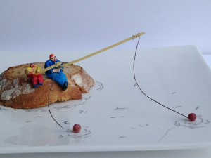 Avoir du pain sur la planche !