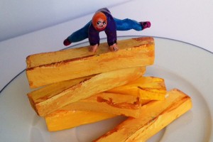 Avoir la frite!
