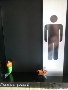 Homme pressé