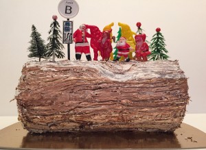 Arrêt de bûche